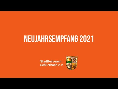 Stadtteilverein Schlierbach - Neujahrsempfang 2021